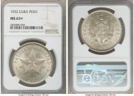 Republic "Star" Peso 1932 MS63+ NGC, Philadelphia mint, KM15.2.

HID09801242017

© 2020 Heritage Auctions | All Rights Reserved