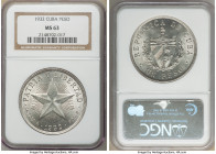 Republic "Star" Peso 1932 MS63 NGC, Philadelphia mint, KM15.2.

HID09801242017

© 2020 Heritage Auctions | All Rights Reserved