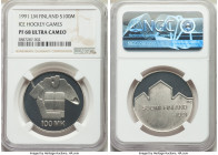 Republic Proof 100 Markkaa 1991-L-M PR68 Ultra Cameo NGC, Helsinki mint, KM69. 

HID09801242017

© 2020 Heritage Auctions | All Rights Reserved