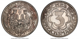 Weimar Republic Proof "Nordhausen" 3 Mark 1927-A PR65 Deep Cameo PCGS, Berlin mint, KM52, J-327.

HID09801242017

© 2020 Heritage Auctions | All R...