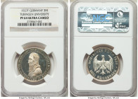 Weimar Republic Proof "Tubingen University" 3 Mark 1927-F PR64 Ultra Cameo NGC, Stuttgart mint, KM54. 

HID09801242017

© 2020 Heritage Auctions |...