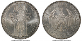Weimar Republic "Meissen" 5 Reichsmark 1929-E MS64 PCGS, Muldenhutten mint, KM66, J-339. Ex. Special Selection of World Coins

HID09801242017

© 2...