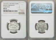 British India. Bengal Presidency 5-Piece Lot of Certified Rupees AH 1229 Year 17/49 (1815) MS64 NGC, Benares mint, KM41. Plain edge. Sold as is, no re...