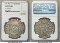 Philip V 8 Reales 1741 Mo-MF AU Details (Cleaned) NGC, Mexico City mint, KM103.

HID09801242017

© 2020 Heritage Auctions | All Rights Reserved