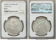 Charles IV 8 Reales 1808 Mo-TH MS61 NGC, Mexico City mint, KM109. 

HID09801242017

© 2020 Heritage Auctions | All Rights Reserved
