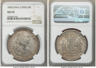 Charles IV 8 Reales 1802 LM-IJ AU55 NGC, Lima mint, KM97.

HID09801242017

© 2020 Heritage Auctions | All Rights Reserved
