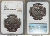 Philip III 8 Reales ND (1612-1621) S-D VF35 NGC, Seville mint, Cal-1573. 27.06gm. 

HID09801242017

© 2020 Heritage Auctions | All Rights Reserved...