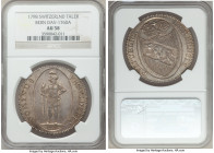 Bern. City Taler 1798 AU58 NGC, KM164, Dav-1760a. Warrior within wide oval frame variety. Nicely toned.

HID09801242017

© 2020 Heritage Auctions ...