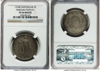 Confederation Matte Proof "Fribourg Shooting Festival" 5 Francs 1934-B PR64 NGC, KMX-S18, Lightly toned, very scarce with matte surfaces.

HID098012...