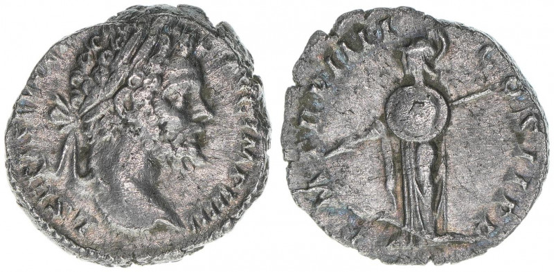Septimius Severus 193-211
Römisches Reich - Kaiserzeit. Denar. Av. L SEPT SEVERV...