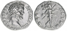 Septimius Severus 193-211
Römisches Reich - Kaiserzeit. Denar. Av. L SEPT SEV PERT AVG IMP IIII Rv. MARS PATER
Rom
3,21g
RIC 46
ss