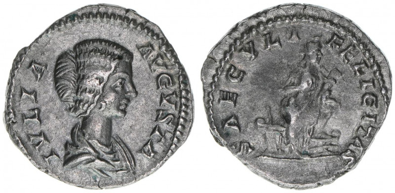Julia Domna + 217 Gattin des Septimius Severus
Römisches Reich - Kaiserzeit. Den...