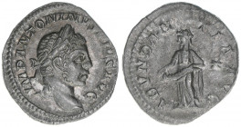 Elagabalus 218-222
Römisches Reich - Kaiserzeit. Denar. Av.IMP ANTONINVS PIVS AVG Rv. ABVNDANTIA AVG
Rom
2,76g
RIC 56
vz