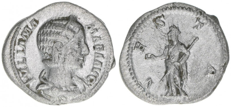 Julia Mamaea Mutter des Severus Alexander +235
Römisches Reich - Kaiserzeit. Den...