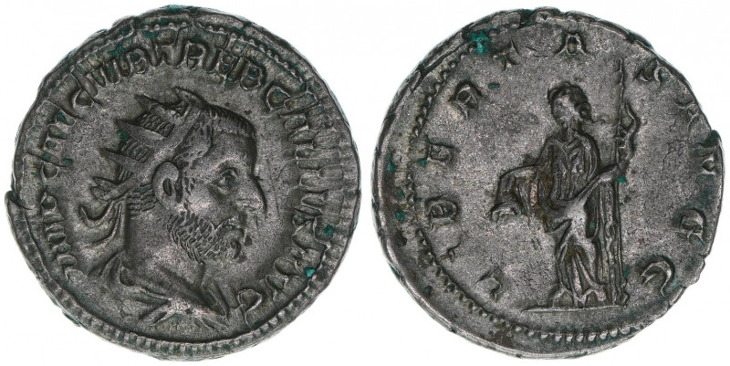 Trebonianus Gallus 251-253
Römisches Reich - Kaiserzeit. Antoninian. Av. IMP CAE...