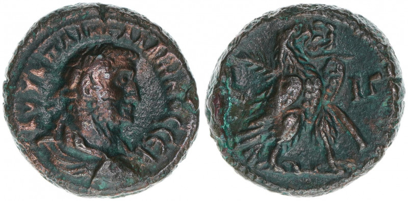 Gallienus 253-268
Römisches Reich - Kaiserzeit. Provinz Ägypten - Alexandria, AE...