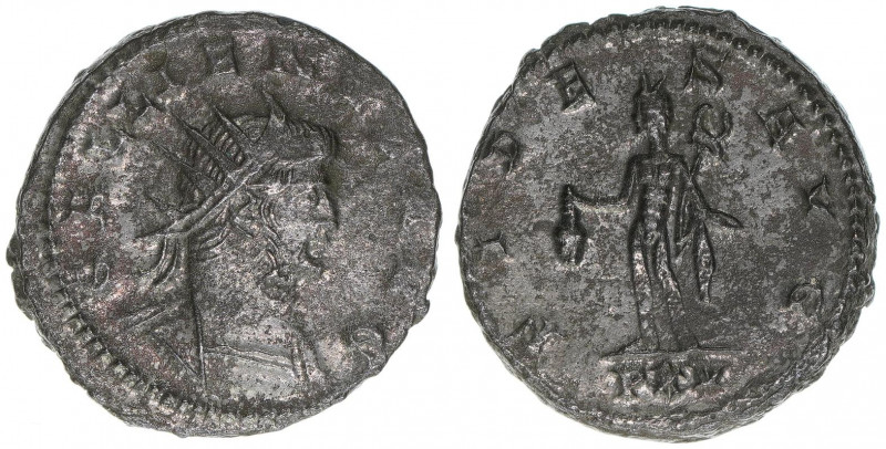 Gallienus 253-268
Römisches Reich - Kaiserzeit. Antoninian. Av. GALLIENVS AVG Rv...