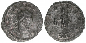 Gallienus 253-268
Römisches Reich - Kaiserzeit. Antoninian. Av. GALLIENVS AVG Rv. FIDES AVG - PXV
Rom
4,22g
Kampmann 90.52
ss/vz