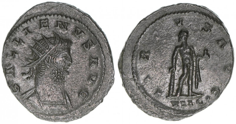 Gallienus 253-268
Römisches Reich - Kaiserzeit. Antoninian. Av. GALLIENVS AVG Rv...