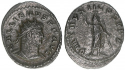Gallienus 253-268
Römisches Reich - Kaiserzeit. Antoninian. Av. GALLIENVS P F AVG Rv. P M TR P XII COS V P P
Rom
3,56g
Kampmann 90.154
vz