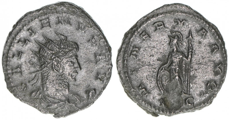 Gallienus 253-268
Römisches Reich - Kaiserzeit. Antoninian. Av. GALLIENVS AVG Rv...
