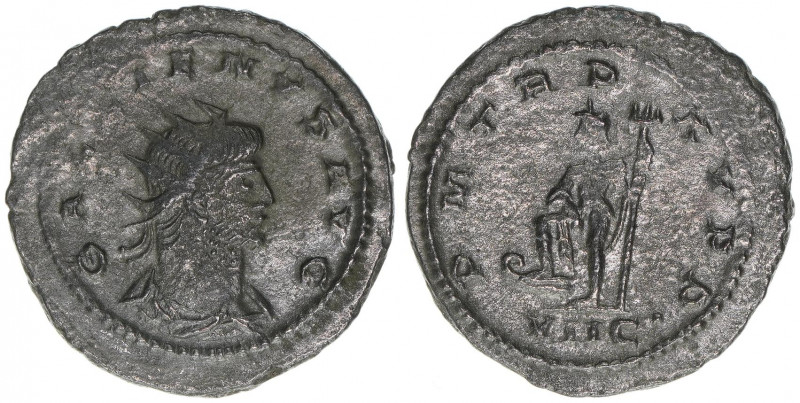 Gallienus 253-268
Römisches Reich - Kaiserzeit. Antoninian. Av. GALLIENVS AVG Rv...