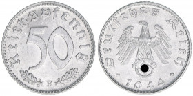 Deutsches Reich 1919-1945
Ostmark. 50 Reichspfennig, 1944 B. Wien
1,36g
AKS 43
vz