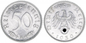 Deutsches Reich 1919-1945
Ostmark. 50 Reichspfennig, 1939 B. Wien
1,31g
AKS 43
vz