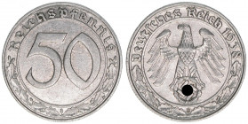 Deutsches Reich 1919-1945
Ostmark. 50 Reichspfennig, 1938 B. Wien
3,47g
AKS 42
ss/vz