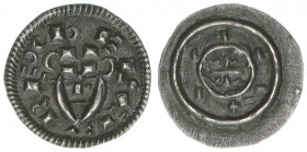 Bela II. der Blinde 1131-1141
Ungarn. Denar. REX BELA
0,34g
Huszar 50
vz+