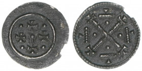 Geza II. 1141-1162
Ungarn. Denar. 0,10g
Huszar 152
ss/vz