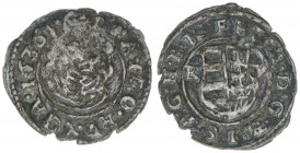 Ferdinand I. 1526-1564
Denar, 1536 KB. Kremnitz
0,47g
Huszar 935
ss
