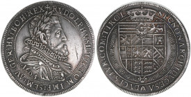 Rudolph II. 1576-1608
Taler, 1605. Hall
28,76g
Herinek 2173
ss/vz