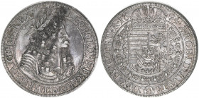 Leopold I. 1657-1705
Taler, 1694. Hall
28,69g
Herinek 640
vz-
