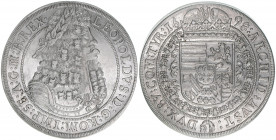 Leopold I. 1657-1705
Taler, 1698. Hall
28,66g
Herinek 646
vz-