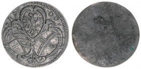 Leopold I. 1657-1705
2 Pfennige, 1700. 0,49g
KM#1337
vz-