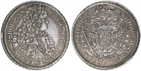Karl VI. 1711-1740
Taler, 1717. Wien
28,57g
CNA 173-f-5
ss