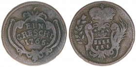 Maria Theresia 1740-1780
1 Gröschl, 1765. Karlsburg
8,25g
Frühwald 1593
s/ss