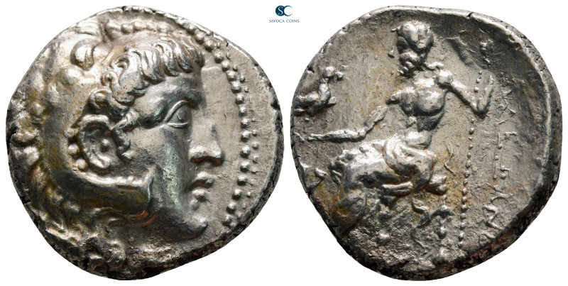Eastern Europe. Imitations of Alexander III of Macedon 300-200 BC. 
Tetradrachm...