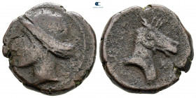 Hispania. Punic Iberia circa 237-209 BC. Unit Æ