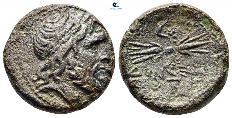 Macedon. Time of Philip V - Perseus 187-168 BC. 
Bronze Æ

20 mm, 7,50 g

...