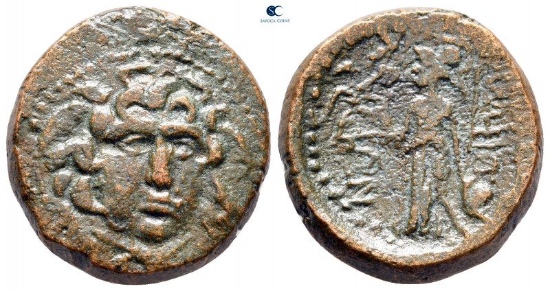 Macedon. Amphipolis circa 148-32 BC. 
Bronze Æ

22 mm, 10,74 g



very fi...