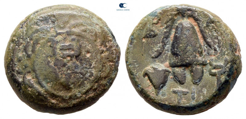 Kings of Macedon. Sardeis. Alexander III "the Great" 336-323 BC. 
Bronze Æ

1...