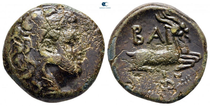 Kings of Macedon. Uncertain mint. Philip V 221-179 BC. 
Bronze Æ

22 mm, 7,84...