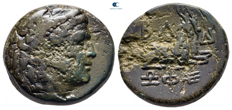 Kings of Macedon. Uncertain mint. Philip V 221-179 BC. 
Bronze Æ

20 mm, 8,21...