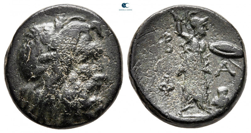 Kings of Macedon. Uncertain mint. Philip V 221-179 BC. 
Bronze Æ

17 mm, 4,46...