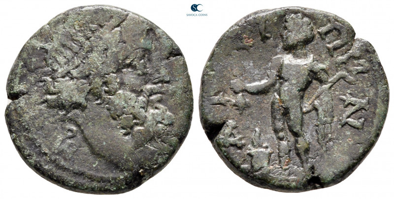 Thrace. Ainos circa 200-100 BC. 
Bronze Æ

22 mm, 8,00 g



nearly very f...