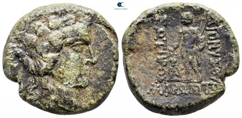 Thrace. Maroneia circa 148 BC. 
Bronze Æ

26 mm, 12,27 g



nearly very f...