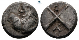 The Thracian Chersonese. Chersonesos circa 386-336 BC. Hemidrachm AR