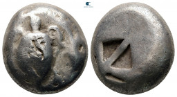 Islands off Attica. Aegina circa 480-446 BC. Stater AR
